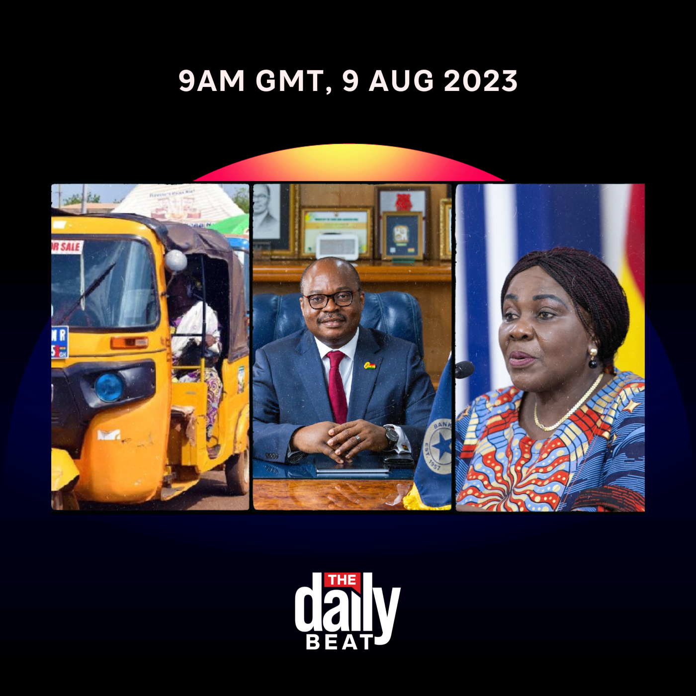 6AM GMT: Pressure mounts on BoG's governor to resign, new suspects arrested in Cecilia Dapaah’s case & more - Daily Beat episode artwork