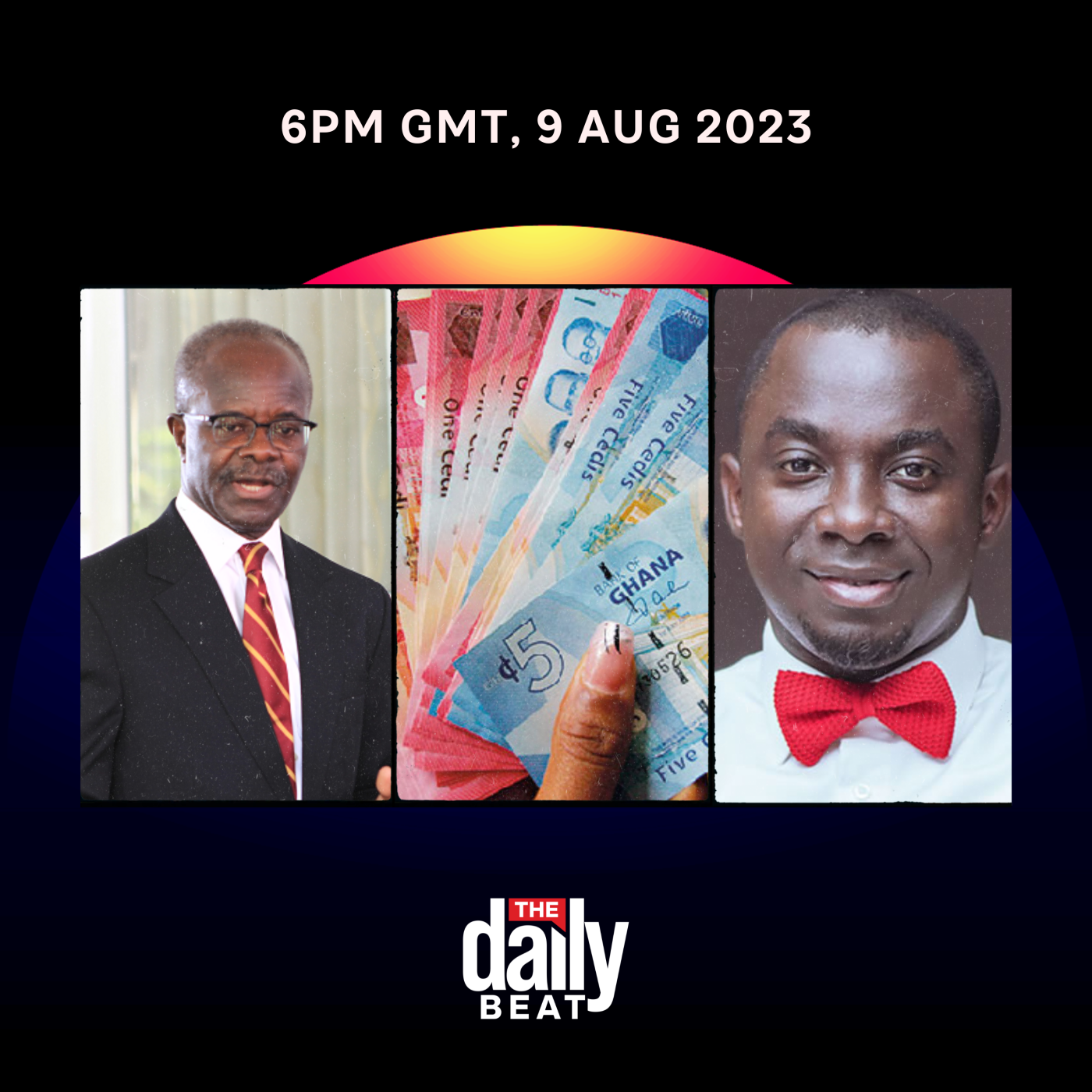 6PM GMT: NDC exec fired for supporting NPP aspirant, Beige Bank CEO trial continues, inflation still rises & more - Daily Beat episode artwork