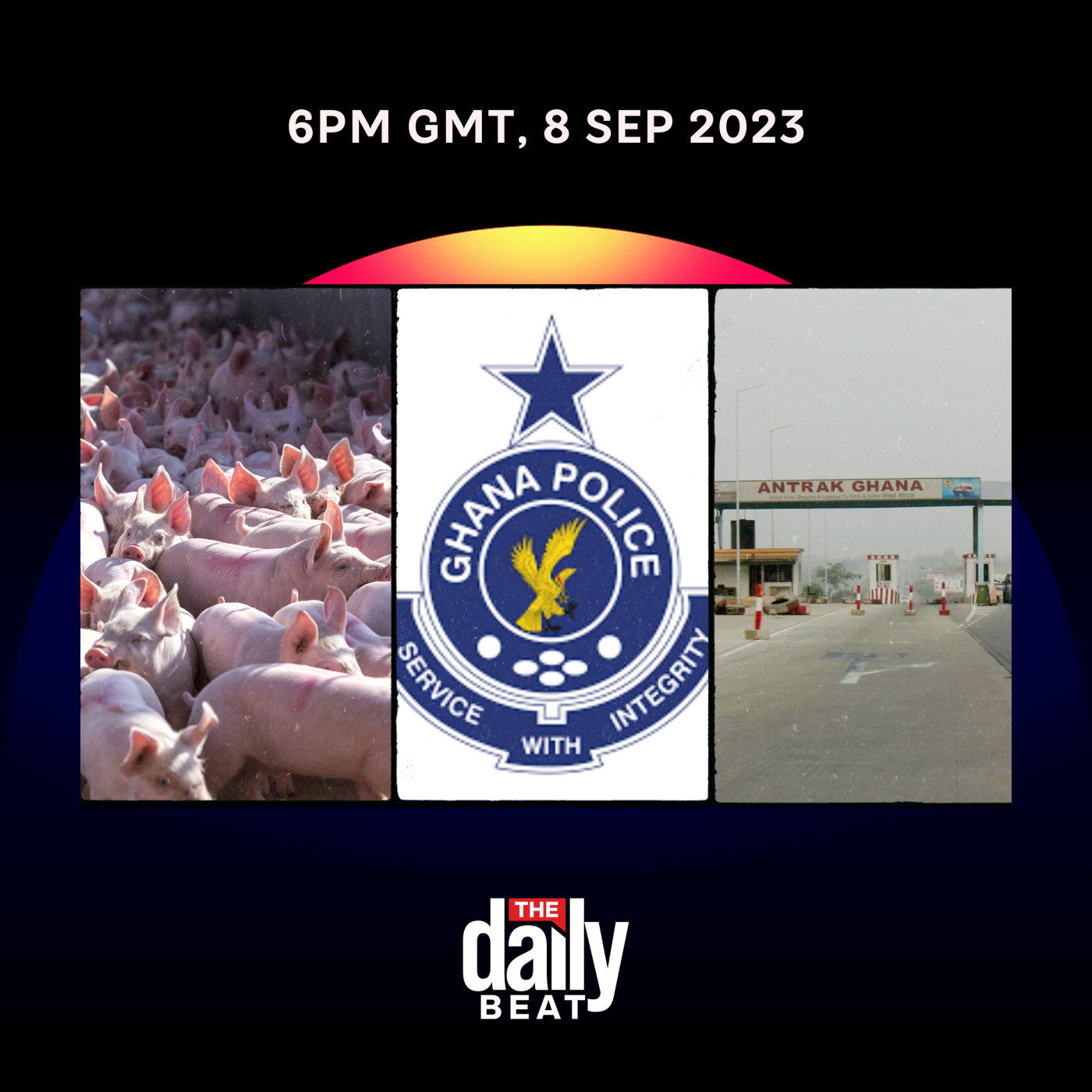 6PM GMT: Police suspend interdiction of three senior officers implicated in leaked tape & more-Daily Beat episode artwork
