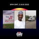 6PM GMT: Six lives lost in horrific accident, HIV infections hit children and youth the hardest & more - Daily Beat
