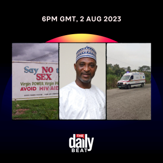 6PM GMT: Six lives lost in horrific accident, HIV infections hit children and youth the hardest & more - Daily Beat