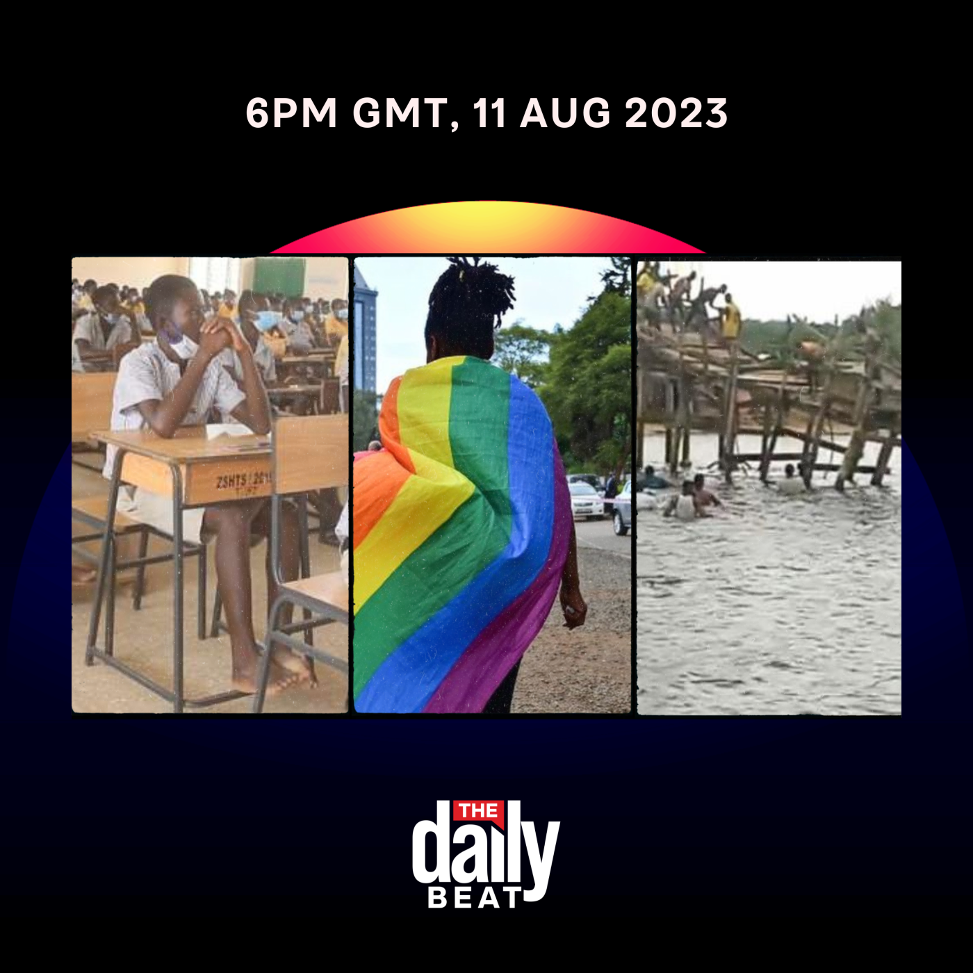 6PM GMT: US warns Ghana against LGBTQ+ bill, 13,000 benefit from nutrition project, BECE not cancelled - Dep Min & more - Daily episode artwork