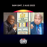 9AM GMT: Akufo-Addo denies backing NPP presidential candidate, 37 Military Hospital decongest morgue & more - Daily Beat 