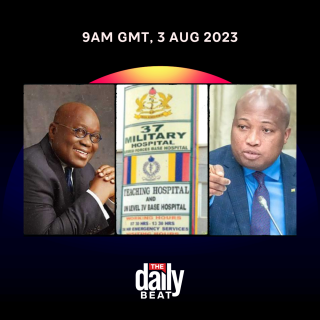 9AM GMT: Akufo-Addo denies backing NPP presidential candidate, 37 Military Hospital decongest morgue & more - Daily Beat