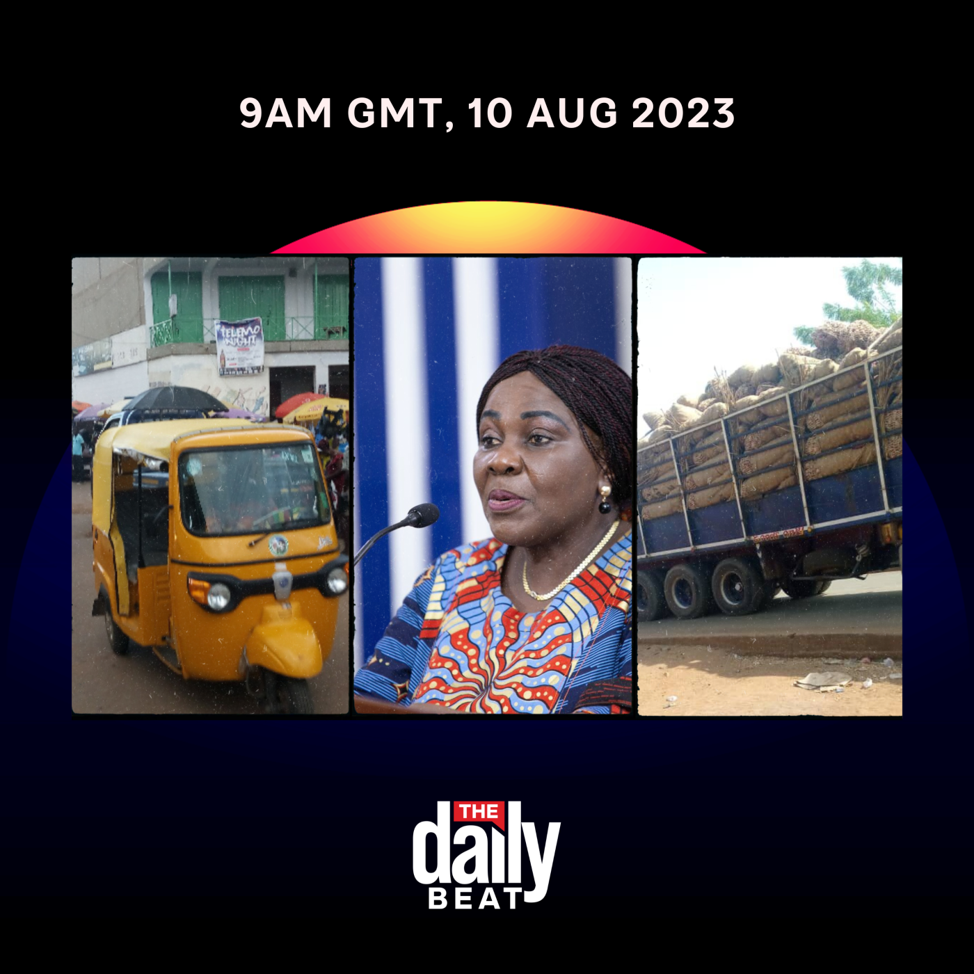 9AM GMT: Cecilia Dapaah’s GHS & USD accounts frozen, about 70 onion trucks stuck at Benin border & more - Daily Beat episode artwork