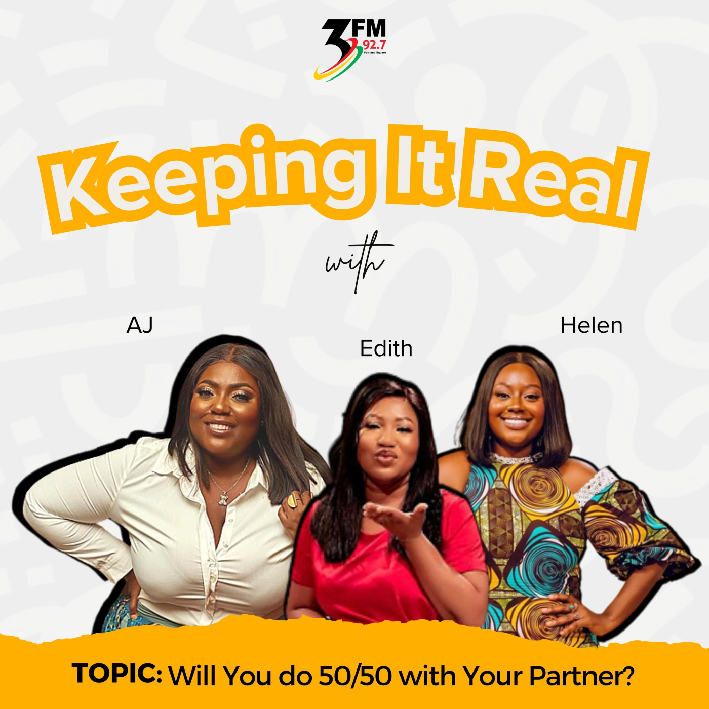 Will you do 50/50 with your partner? - Keeping It Real episode artwork