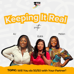 Will you do 50/50 with your partner? - Keeping It Real