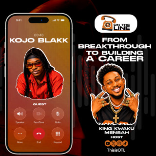 From Breakthrough to Building a Career - Kojo Blakk shares his struggles and new music with us
