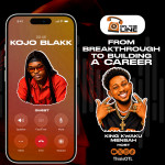 From Breakthrough to Building a Career - Kojo Blakk shares his struggles and new music with us